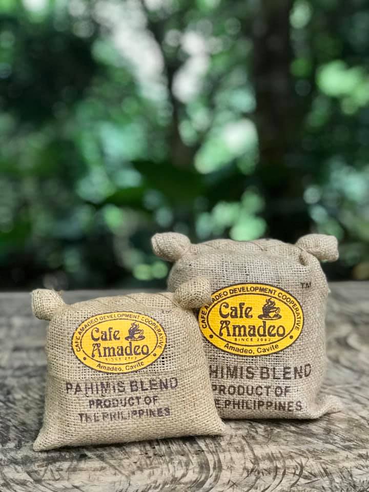 Pahimis Blend Coffee in Jute Bag