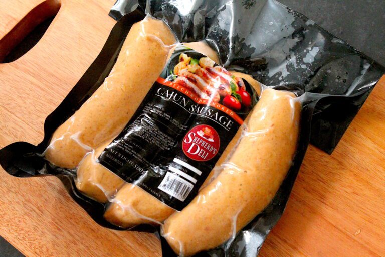 Shepherd’s Deli Cajun Sausage 400g