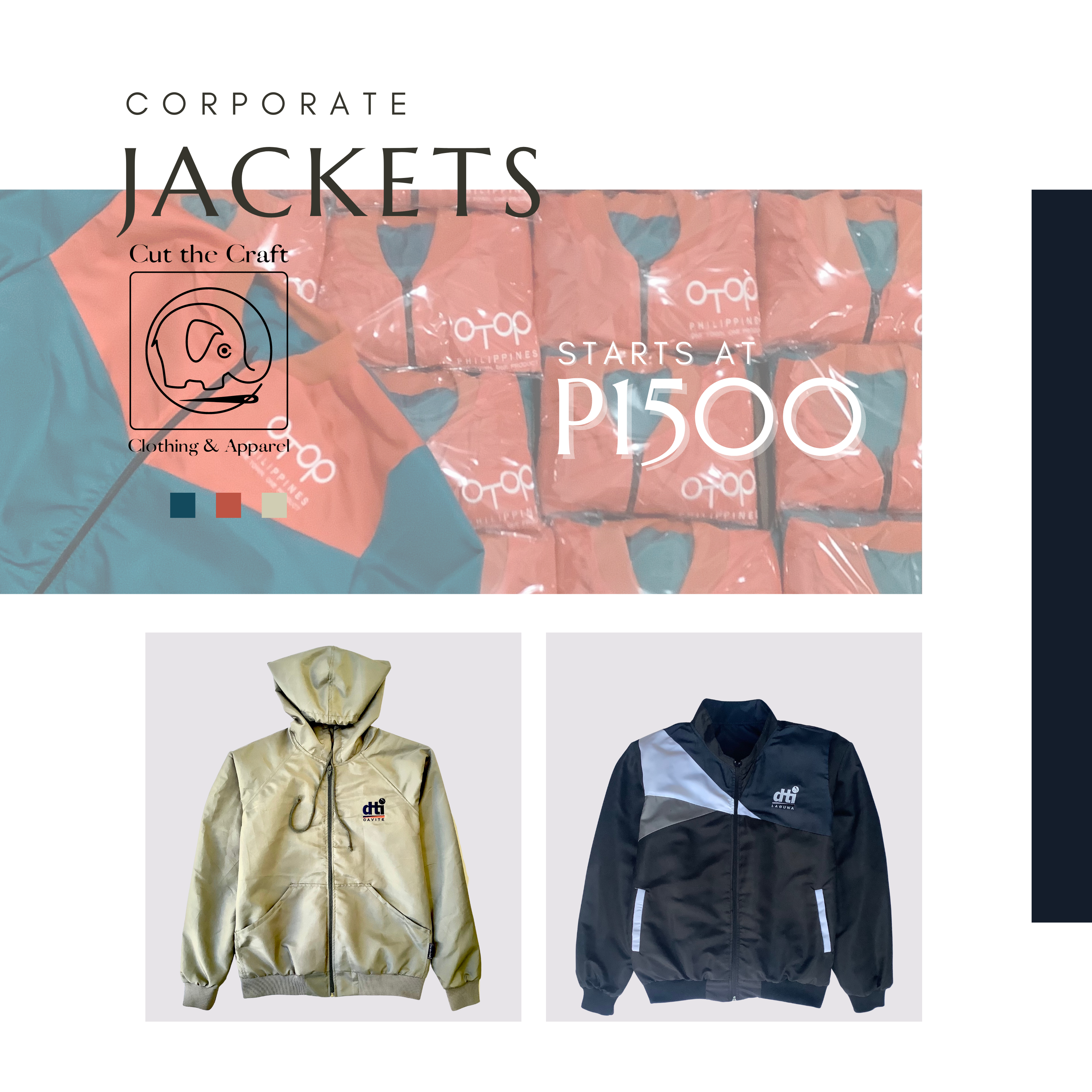 Corporate Jacket – Cut the Craft