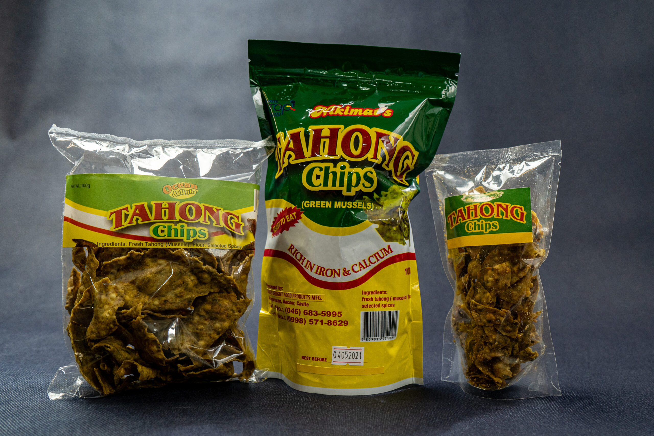 Tahong Chips 100g