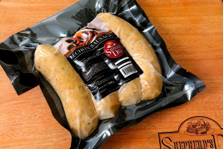 Shepherd’s Deli Lechon Sausage 400g