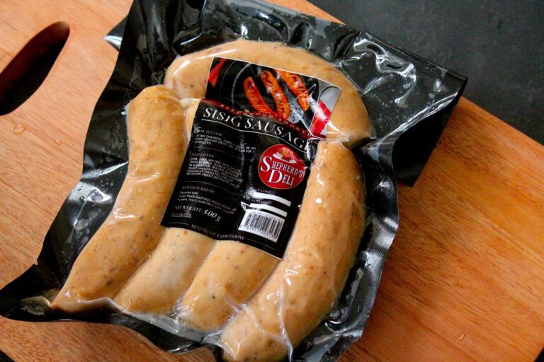 Shepherd’s Deli Sisig Sausage 400g