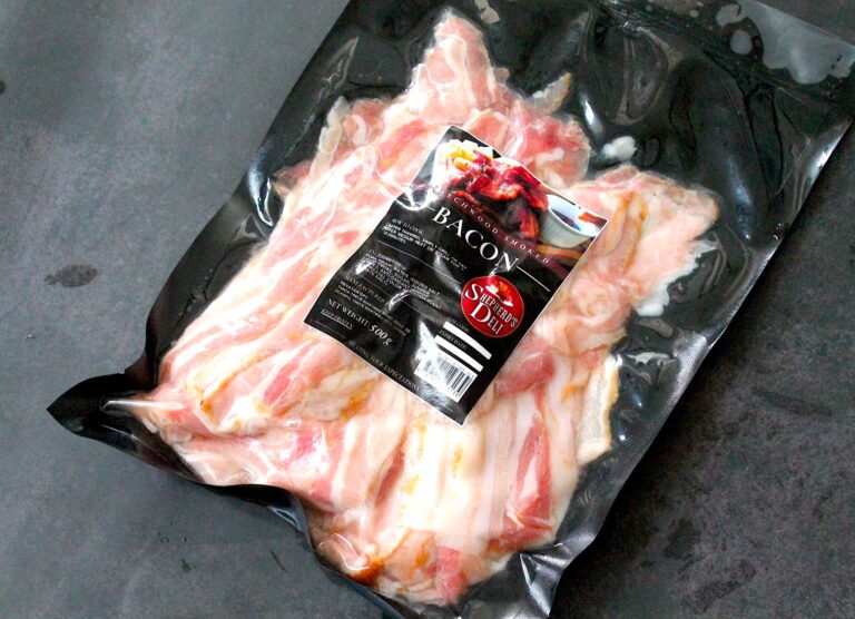 Shepherd’s Deli Smoked Bacon 400g