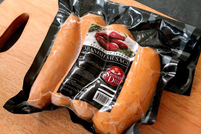 Shepherd’s Deli Spanish Sausage 400g