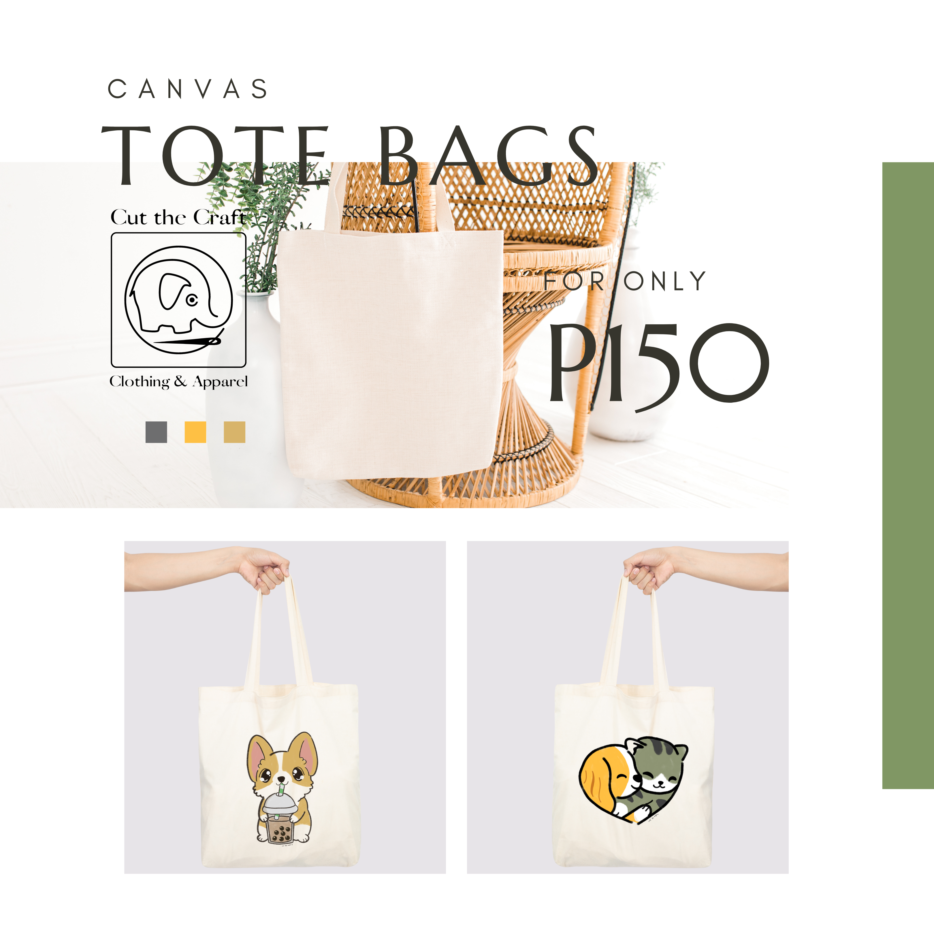 Tote Bags – Cut the Craft