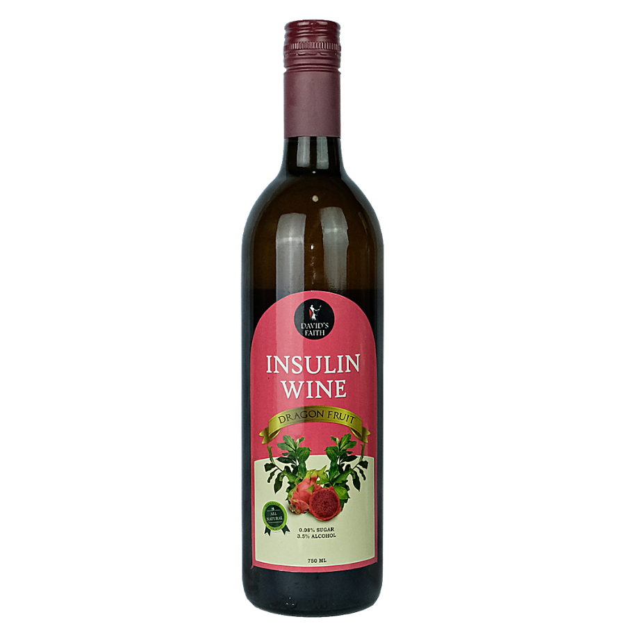 David’s Faith Insulin Wine – Dragon Fruit