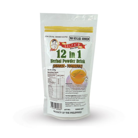 Delfa’s 12 in 1 250g – No Sugar Added