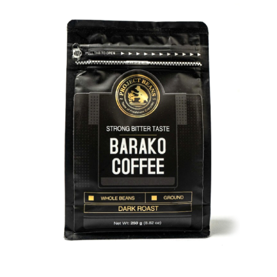 Project Beans Barako Coffee