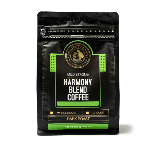 Project Beans Harmony Blend Coffee