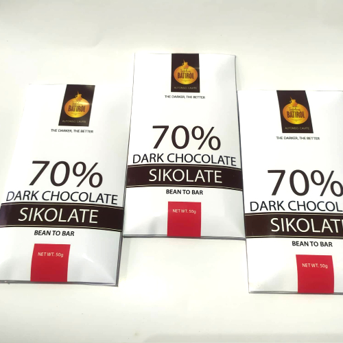 Tablea Batirol -Bean to Bar 70 % Dark Chocolate