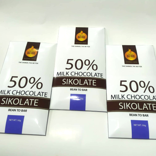 Tablea Batirol -Bean to Bar 50 % Milk Chocolate