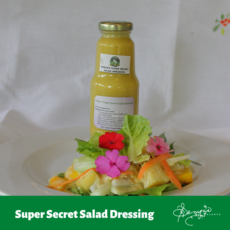 Sonya’s Secret Salad Dressing