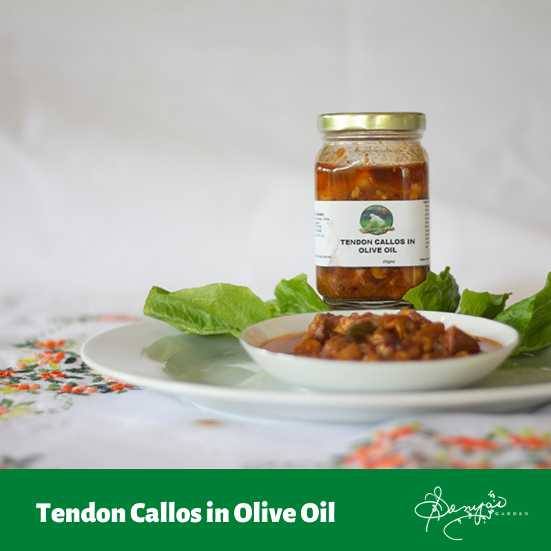 Sonya’s Garden Tendon Callos