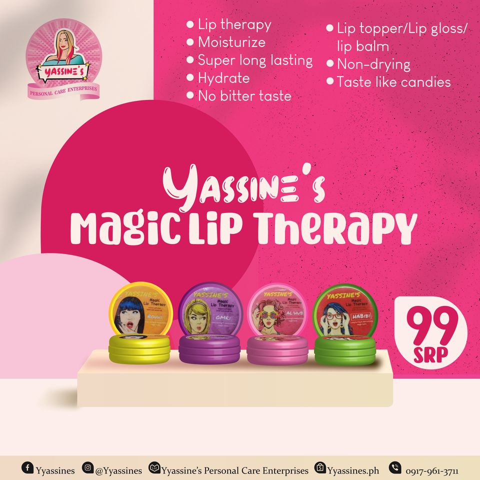 Yassine’s Magic Lip Therapy Balm