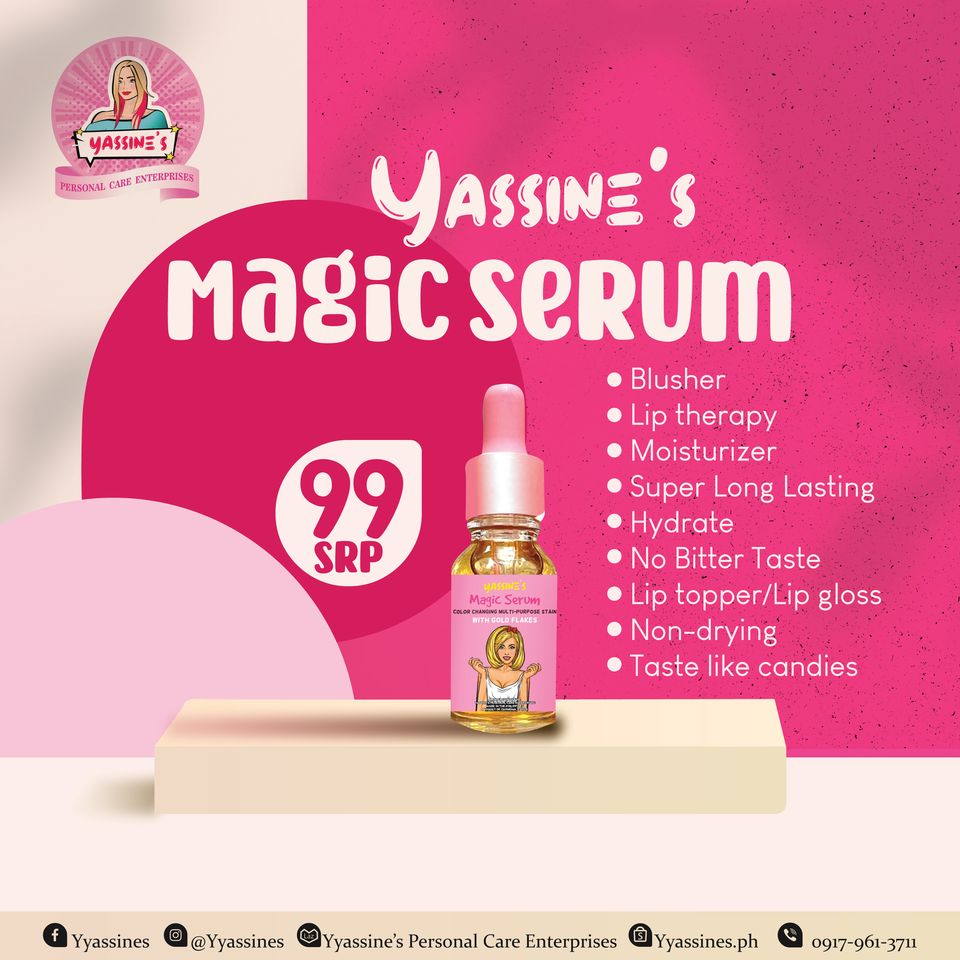 Yassine’s Magic Serum