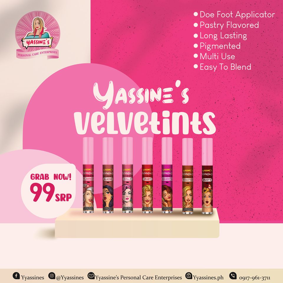 Yassine’s Velvetints