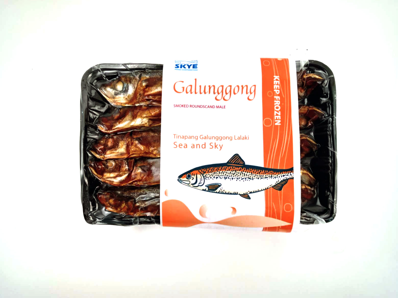 Skye Smoked and Dried Fish – Smoked Galunggong Male