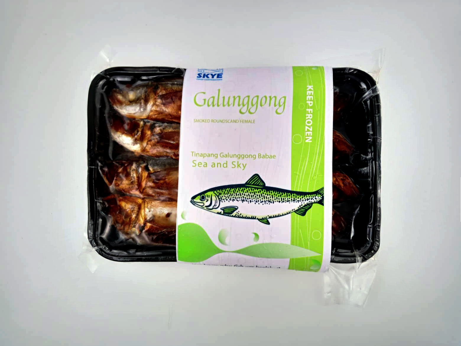 Skye Smoked and Dried Fish – Smoked Galunggong Female