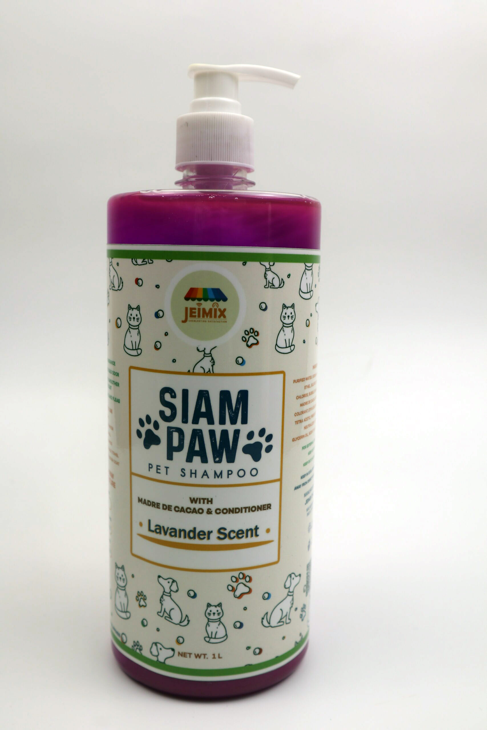 Siam Paw Pet Shampoo