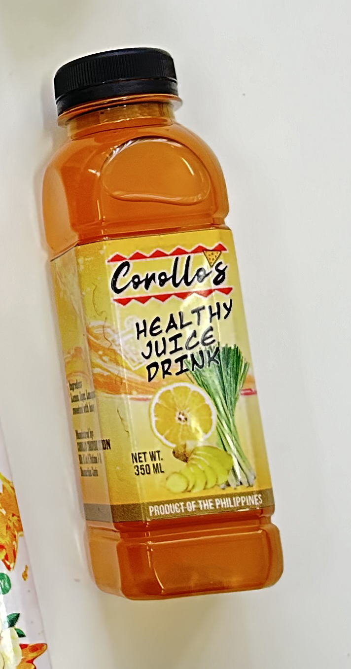 Corollo’s Healthy Juice Drink