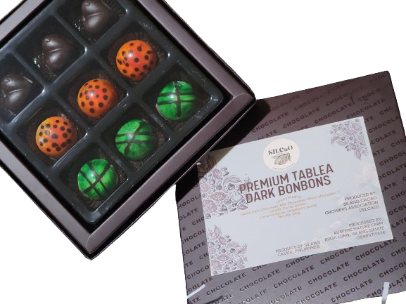 Premium Tablea Dark Bonbons