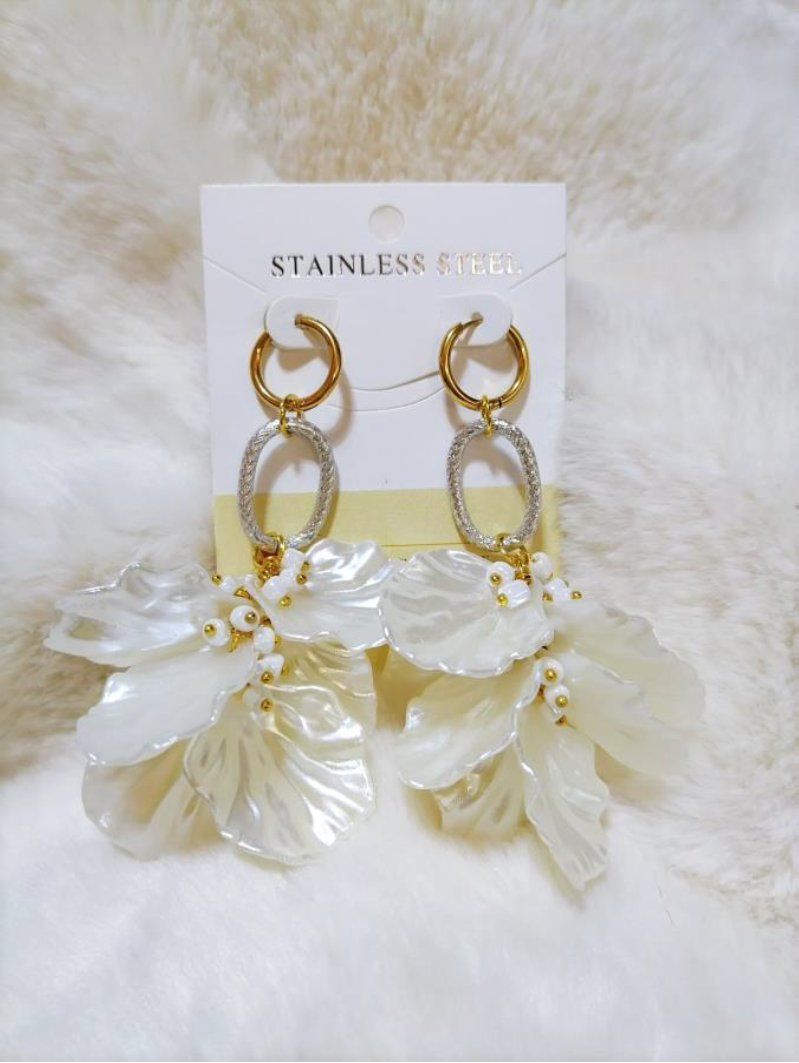 Bridal Drop Earrings