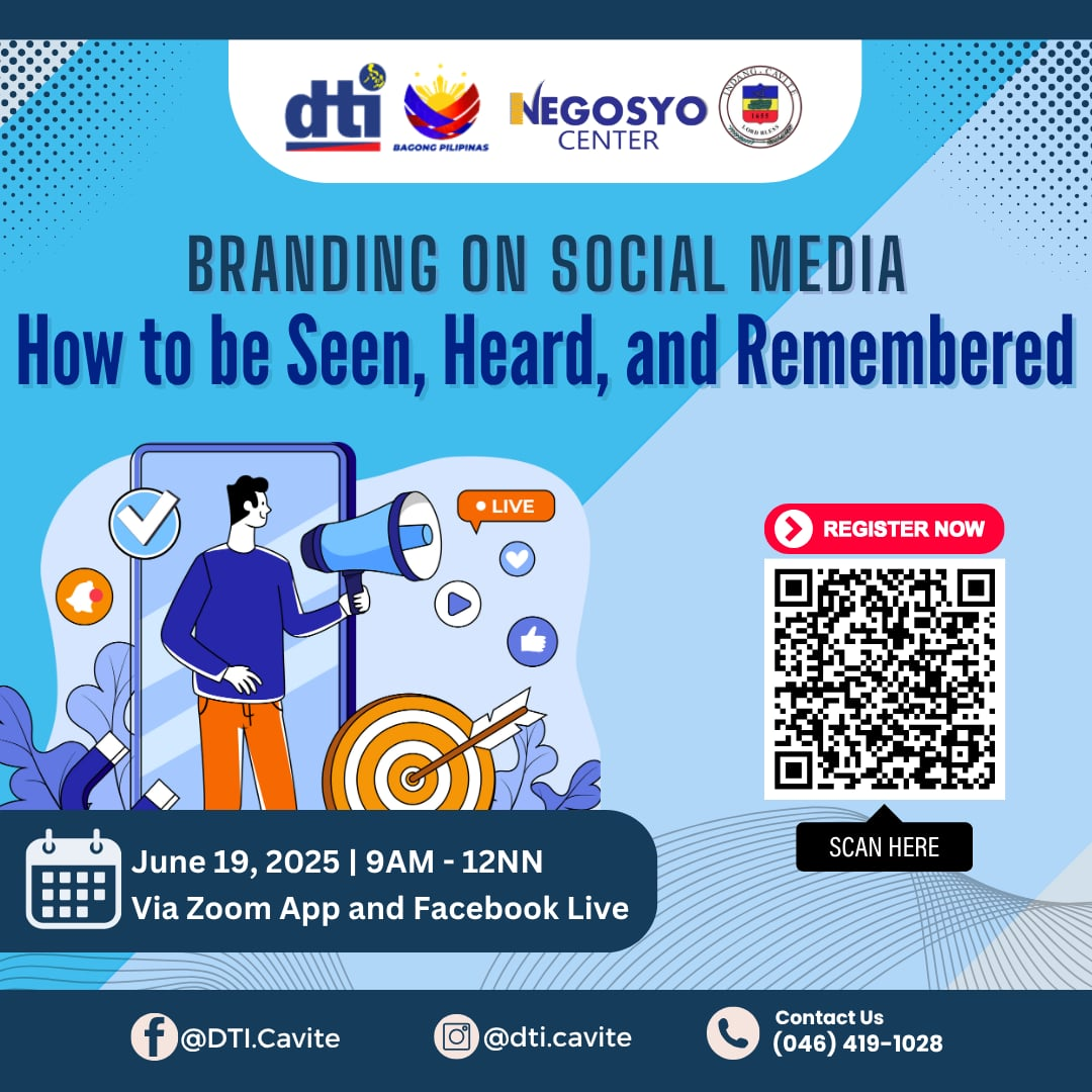 “Branding on Social Media: How to be Seen, Heard, and Remembered”