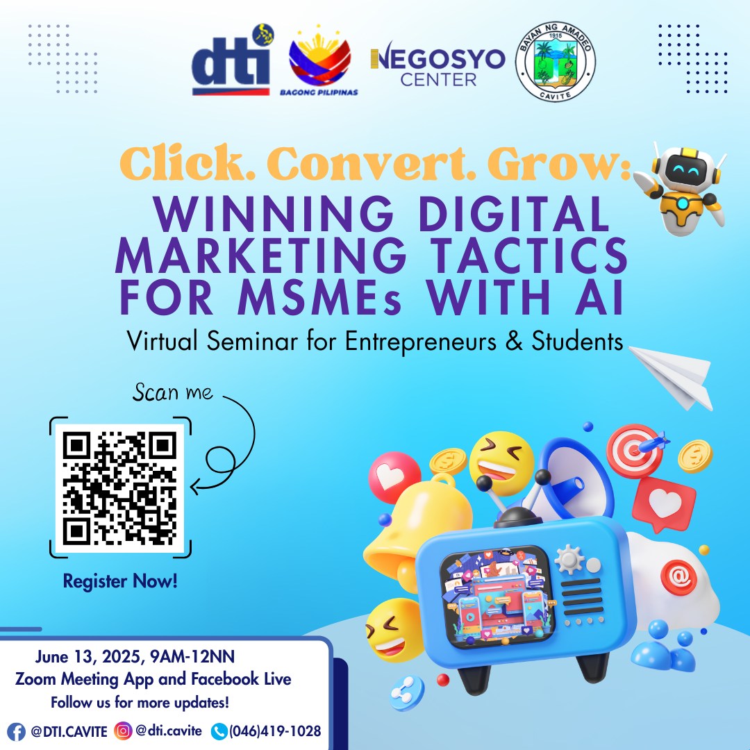 “Click. Convert. Grow: Winning Digital Marketing Tactics for MSMEs with AI”