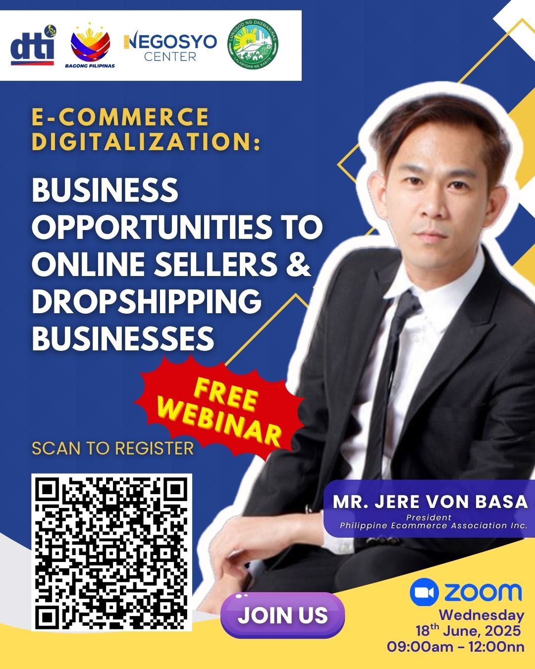 E-COMMERCE DIGITALIZATION: Business Opportunities to Online Sellers & Dropshipping Business